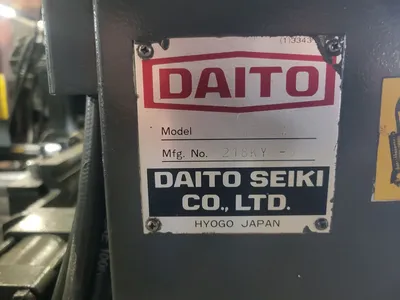 1998 DAITO GA260W Horizontal Band Saws (Automatic) | Myers Technology Co., LLC (6)