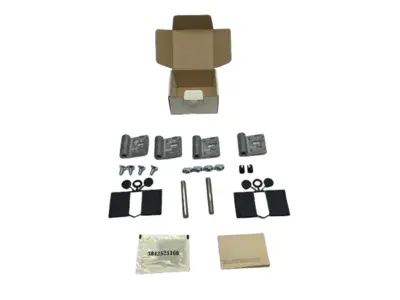 New | in-Stock Bosch Hinge Fastener Kit 45/60 Aluminum, Zinc-Plated Misc Fasteners Michigan US | Maverick Industrial Sales #1419254