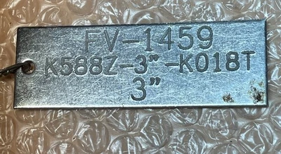 USED JAMESBURY 7PVL-250-SR6-B