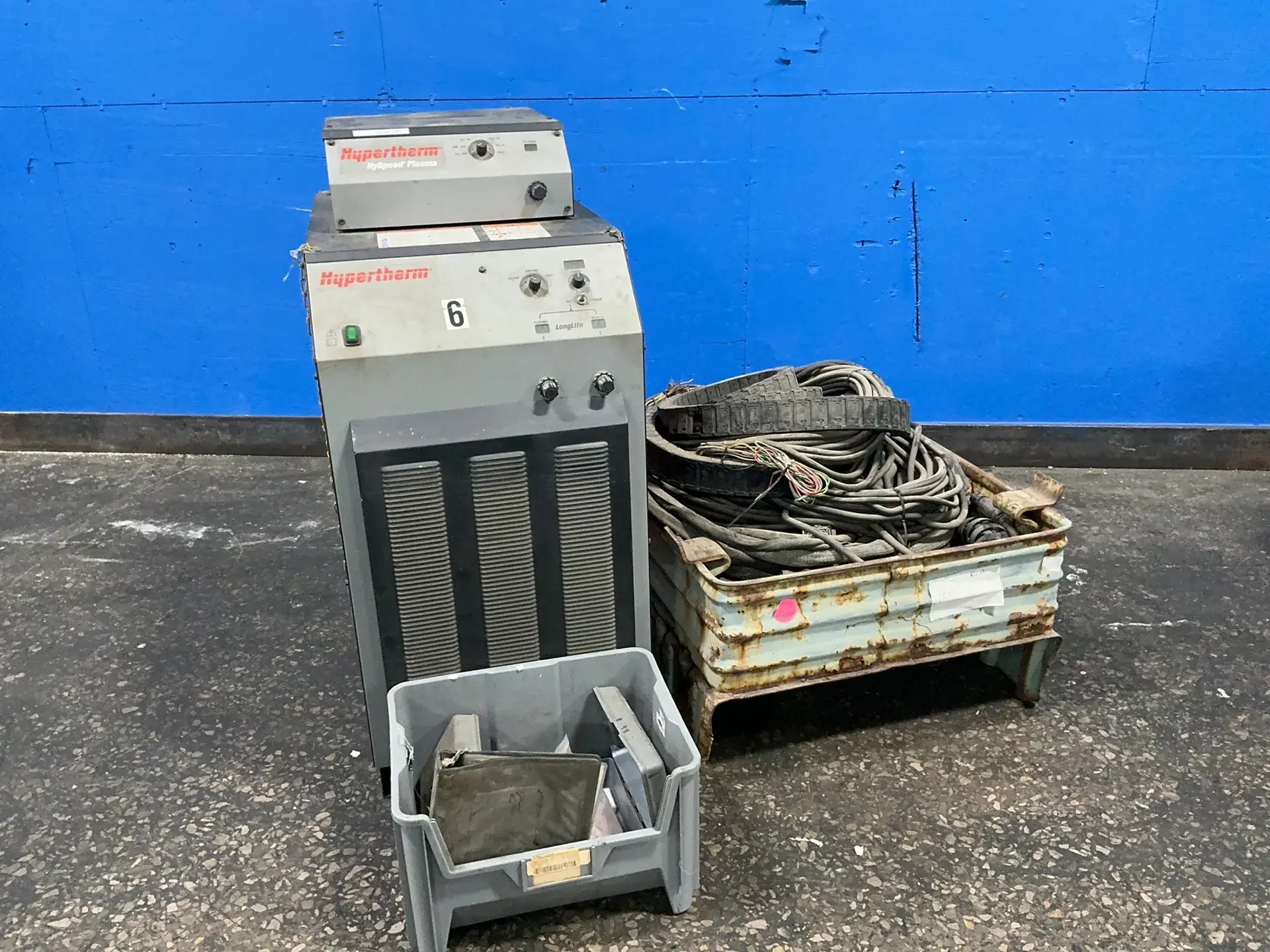 Used HYPERTHERM HSD130 Plasma Cutters Ohio US | HGR 24 #1405128