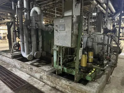 110" (2.8M) VOITH FOURDRINIER (GBM) PAPER MACHINE (2002) – 72" DIAMETER DRYERS – DUAL SHOE PRESS – AVAILABLE IN SECTIONS