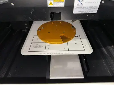 THERMO MICROXR MICROBEAM XRF SYSTEM MODEL GXRC