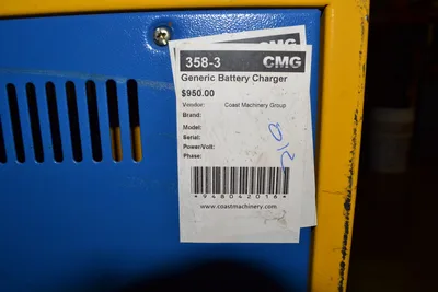 Generic DF Intelligence Forklift Battery Charger