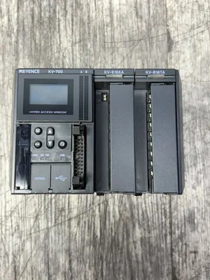 KEYENCE KV-700/KV-B16XA/KV-B16TA PLC Processors | ESS Industrial Equipment Sales (5)