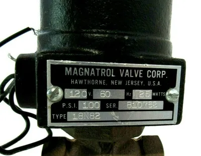 NEW MAGNATROL 18N82 VALVE 1/2"