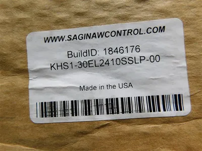 Saginaw Control & Engineering 240-50-15-526-6A S.S. EL Enclosure New