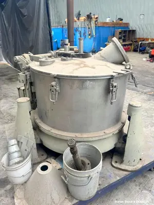 Used ELLERWERK _UNKNOWN_ Basket Bottom Dump Centrifuges Illinois US | Aaron Equipment #476065