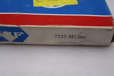 SKF EXPLORER 7220BECBM/ 7220 BECBM Angular Contact Ball Bearing - STOCK 2941CC