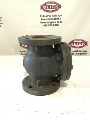 NIBCO F-918-B Cast Iron Swing Check Valve