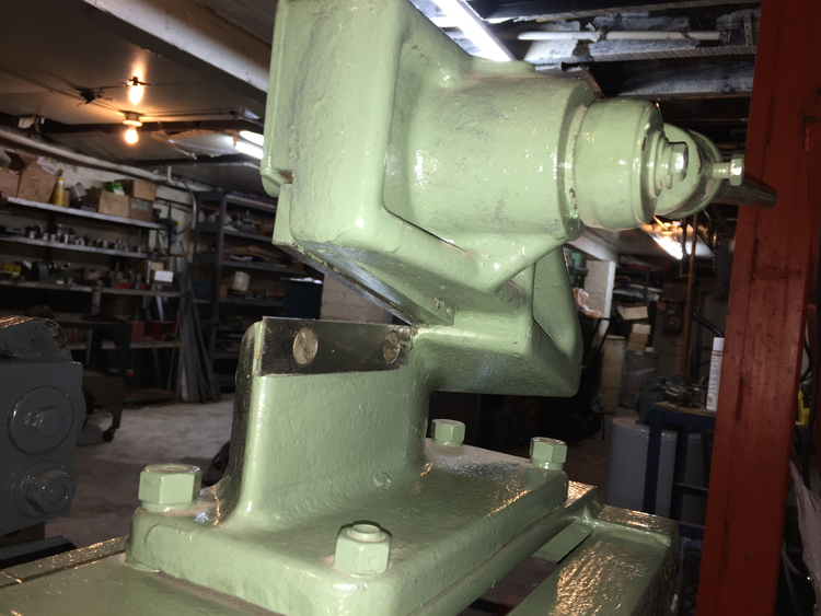 Used _UNKNOWN_ _UNKNOWN_ Sheet Metal Shears New Jersey US | H. Weiss Machinery & Supply #1231777