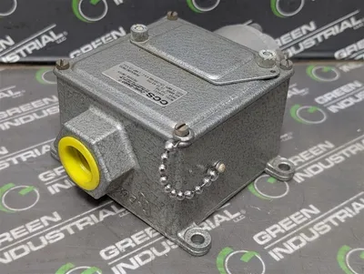 CCS 604GX2 Dual-Snap Pressure Switch 15 to 40 PSIG New