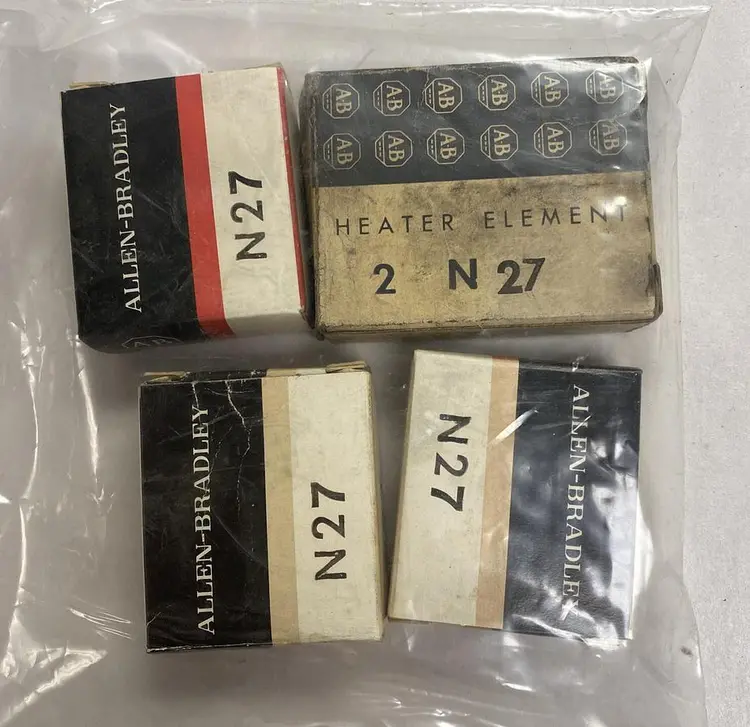 New | in-Stock ALLEN-BRADLEY N27 Miscellaneous Equipment (Electrical & Power) | Surplus Asset Holdings #1190447