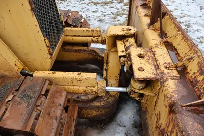 Used 1989 CATERPILLAR D4C Bulldozers Pennsylvania US | Proxy Equipment #1377697
