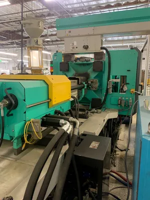 2012 ARBURG 630S-2500-800 Injection Molding Horizontal/Vertical | Machinery Network (8)