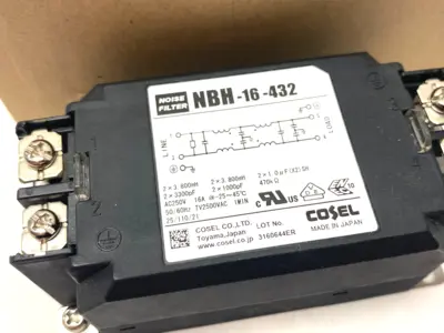 USED COSEL POWER LINE NOISE FILTER