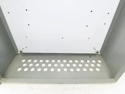 Saginaw SCE-36EL2408LP Electrical Enclosure Control Cabinet 36x24x8" Backplate