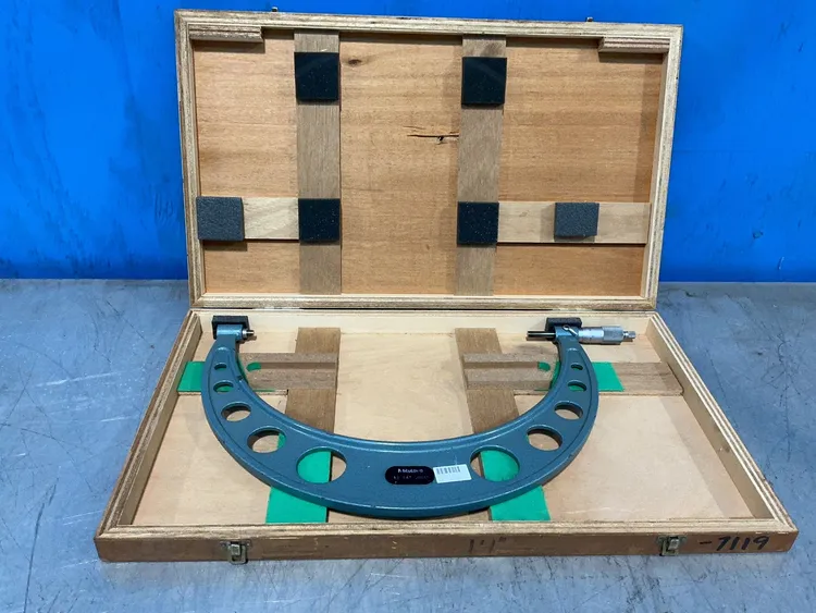 Used MITUTOYO 103190A Micrometers Ohio US | HGR 24 #1406356