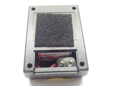 EN425 | Semtronics EN 425 Static Analyzer Wrist Strap Tester Missing Battery Cover - For parts or not working