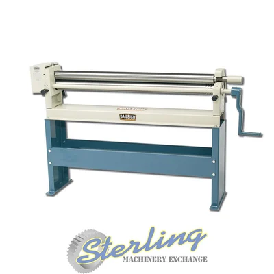 New | in-Stock BAILEIGH SR-5016M Plate Bending Rolls including Pinch California US | Sterling Machinery Exchange #1465817