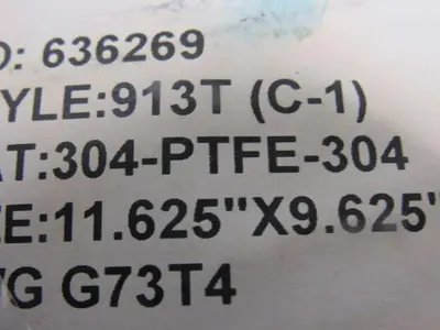 New | in-Stock TEADIT _UNKNOWN_ Seals & Gaskets | Arrow Industrial #638569