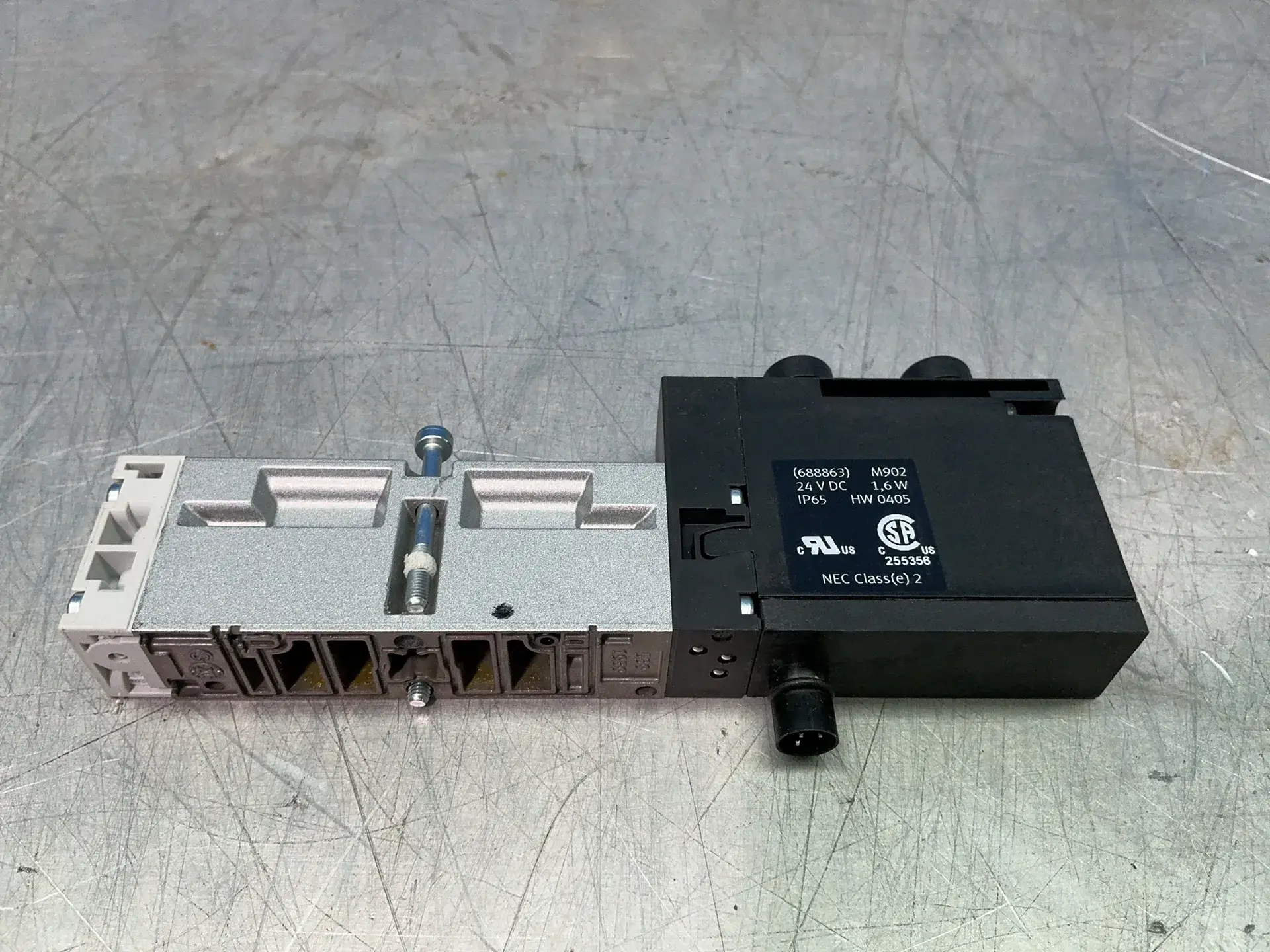 Used FESTO VSVABB52ZDA21T1L Solenoid Valves Ohio US | HGR 24 #1520785