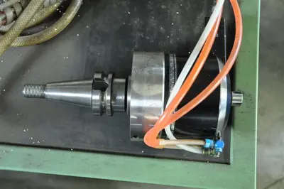 USED PRECISE PKS 60 HIGH FREQ MILLING HEAD