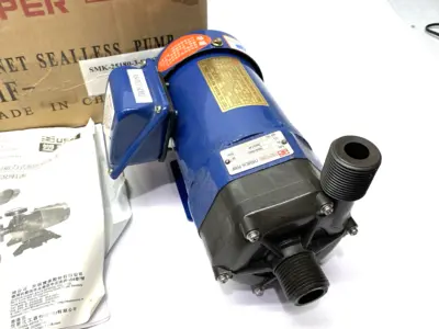 SMK-25180-3-SC6VRN | Super Pump  Chemical Pump, Magnet Seal-Less - New – Open box