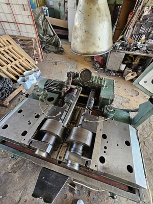 PRAGA Thread Rolls, in working condition, visible under power, SELLER SEEKS OFFERS