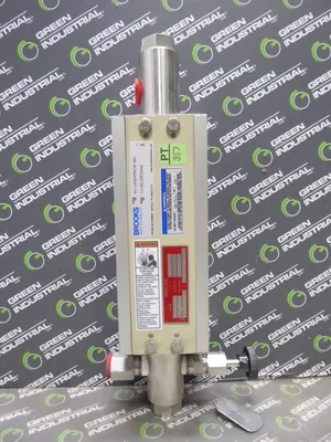 Brooks 1110DJ25CEDAG Full View Rotameter New