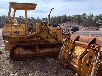 Used 1989 KOMATSU D41S-3 Compact Track Loaders New Jersey US | Proxy Equipment #1388599
