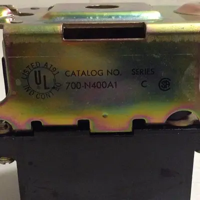 USED ALLEN BRADLEY 700-N400A1 SER C