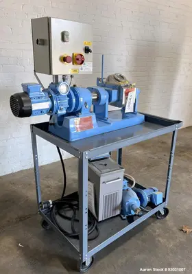 Used WINKWORTH MZ2 VACUUM Double Arm Mixers Illinois US | Aaron Equipment #85307