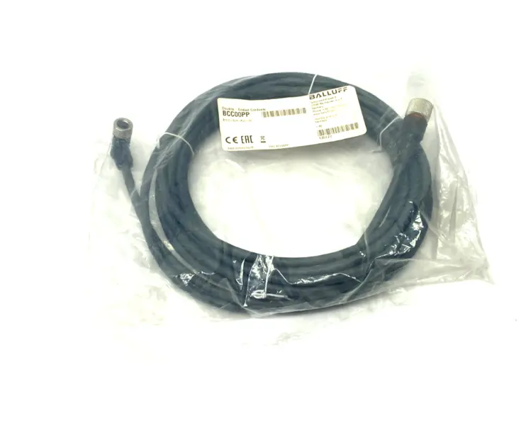 Used BALLUFF DOUBLE ENDED CORDSET Cable & Wire | Maverick Industrial Sales #1112543