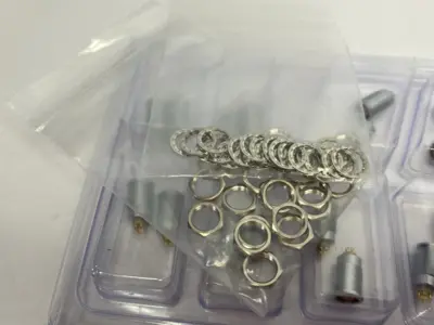 New | in-Stock LEMO Push/Pull Socket/Receptacle, Front Panel Mount 4-Contacts 23-PACK Electrical Fittings Michigan US | Maverick Industrial Sales #1518265