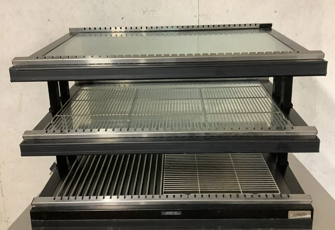 152-0146 Hatco Flav-R-Savor GR3SDS-39D 3 Tier Warming Display