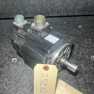 Used YASKAWA SGMG-09A2ABC Motors (misc) | MachineStation #946751