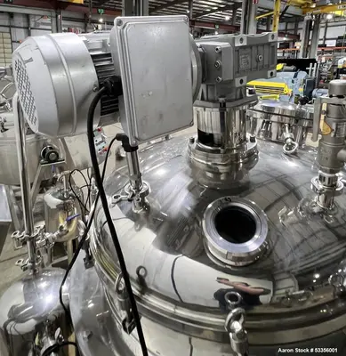 Flowtam Model GJC-020P 52.8 Gallon (200L) Sanitary Process Equipment Kettle