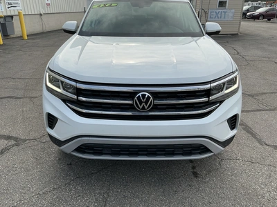 Used 2021 VOLKSWAGEN ATLAS SUVs Michigan US | Miedema Asset Management Group #1341056