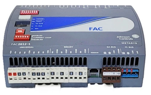 Johnson Controls MS-FAC2612-1 Building Control [New]