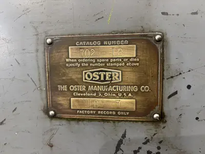 USED OSTER 702 LB