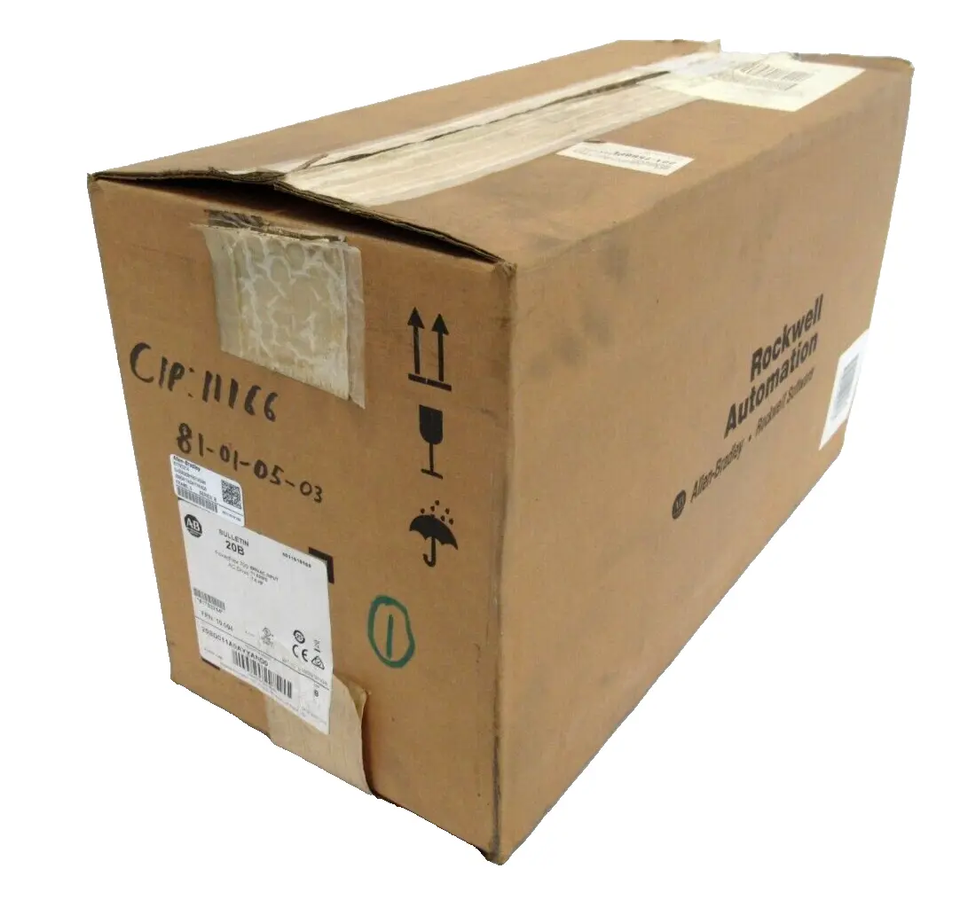 20BD011A0AYYAND0 POWER FLEX 700 SER.B 7.5HP NEW SURPLUS