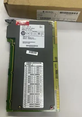 New | in-Stock ALLEN-BRADLEY 1771-IFF Input / Output Modules | Surplus Asset Holdings #1205959