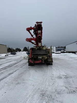 Used 2007 PUTZMEISTER BSF38Z.16H DETACH Concrete Pumps Colorado US | Concrete Pump Depot #1393944