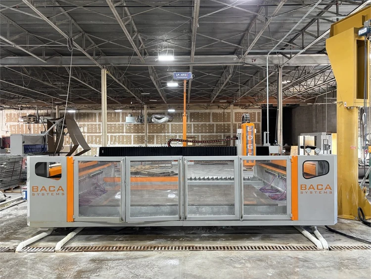 Used BACA "CB/CNC-133L" Stone CNC Machining Centers Texas US | MachineryMax #1488351
