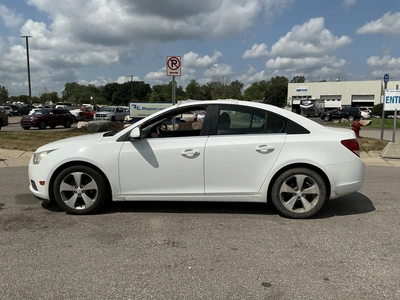 Used 2011 CHEVROLET CRUZE LT Cars Michigan US | Miedema Asset Management Group #1342363