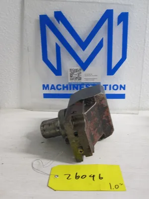 MAZAK BMT68 1.0" Turning Tool Holder 68x110 mm QTU Static