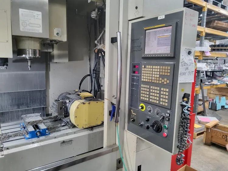 Used 2011 HARDINGE-BRIDGEPORT XR 760 Vertical Machining Centers (5-Axis or More) Michigan US | Tramar Industries #419533