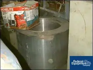 USED Sharples 40" X 24" SHARPLES SLUDGE-PAK CENTRIFUGE, 316 S/S