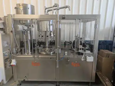2018 Canelli Tech Three-Block Filler Liquid Gravity | Perry Equipment (3)