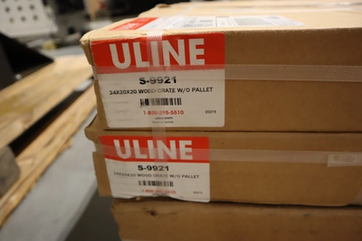 Used ULINE S-9921 Shipping Supplies Minnesota US | Machinesused.com #1571958